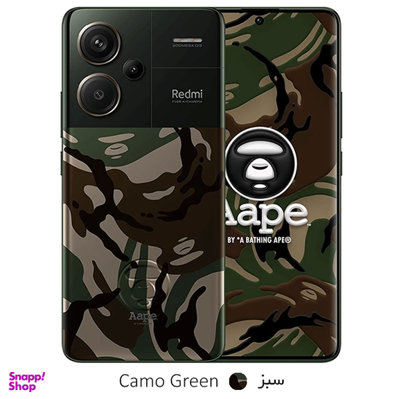 گوشی موبایل شیائومی مدل Redmi Note 13 Pro Plus 5G دو سیم کارت ظرفیت 512 گیگابایت رم 12 گیگابایت - نسخه گلوبال