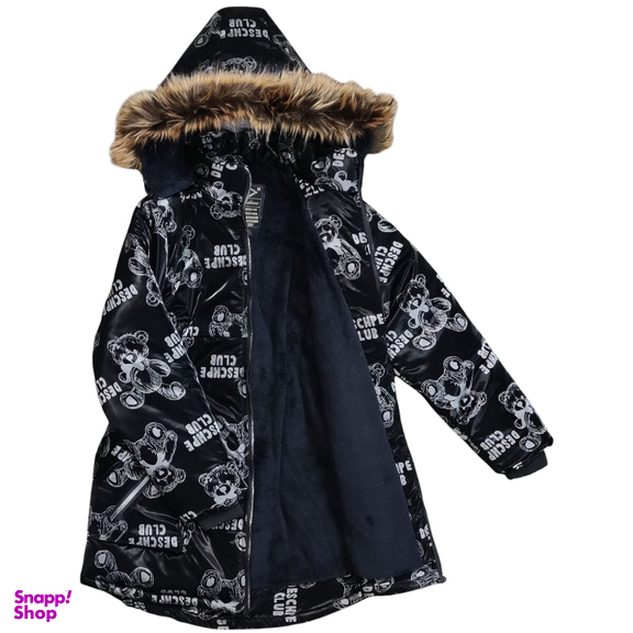 کاپشن دخترانه مدل P8