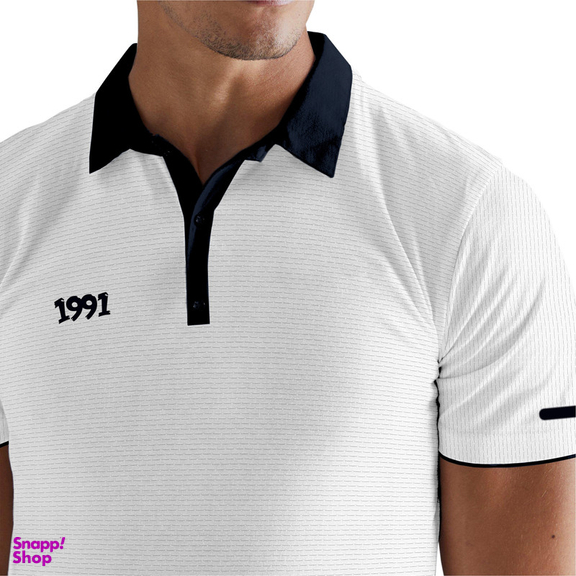 پولوشرت آستین کوتاه ورزشی مردانه نوزده نودیک مدل POL1924 W