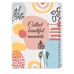 دفتر مشق 60 برگ مکث نوت سیمی طلقی کلاسیک کد 9634