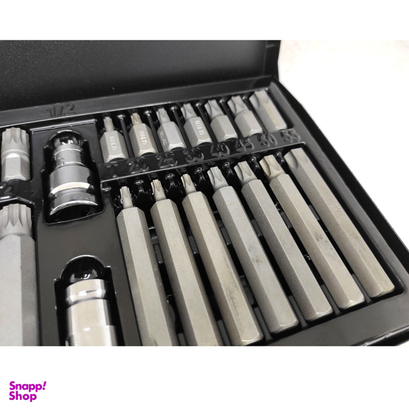 آچار بیت اپکس مدل apx40 مجموعه 40 عددی