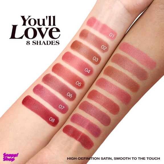 رژ لب جامد او تو او رنگ 02Naked Oats