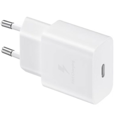شارژر دیواری 15 وات سامسونگ مدل 15W PD Type-C Power Adapter