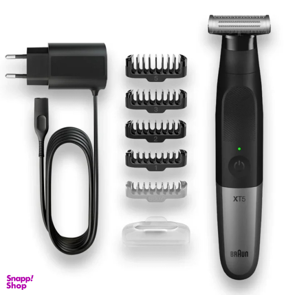 ماشین اصلاح موی صورت براون مدل xt5100
