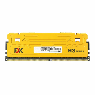رم دسکتاپ DDR4 تک کاناله 3600 مگاهرتز CL18 فدک مدل H3 ظرفیت 8 گیگابایت