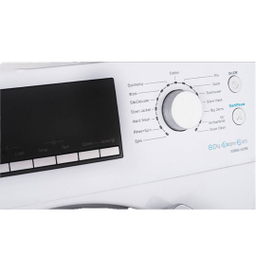 ماشین لباسشویی هایسنس مدل WFH8012D ظرفیت 8 کیلوگرم