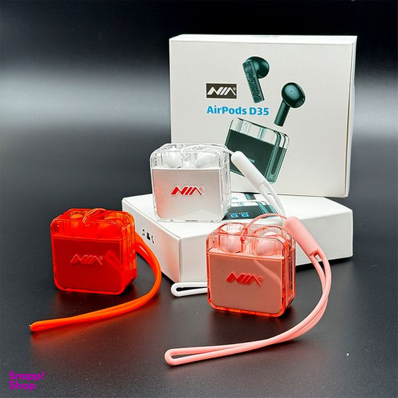 هندزفری بلوتوثی نیا مدل AirPods D35