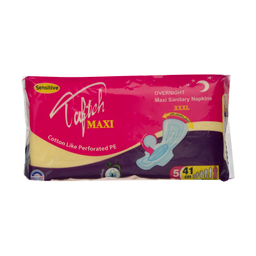 نوار بهداشتی تافته مدل Maxi مجموعه 3 عددی