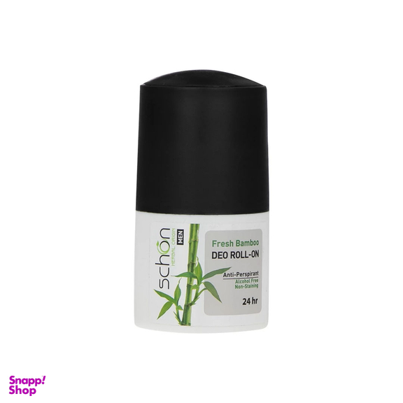 رول ضد تعریق مردانه شون مدل Fresh Bamboo حجم 50 میلی‌ لیتر