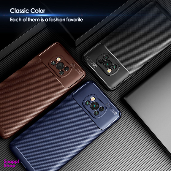 کاور گوشی موبایل سامورایی مدل AF مناسب برای شیائومی Poco X3 /  X3 Pro / X3 NFC