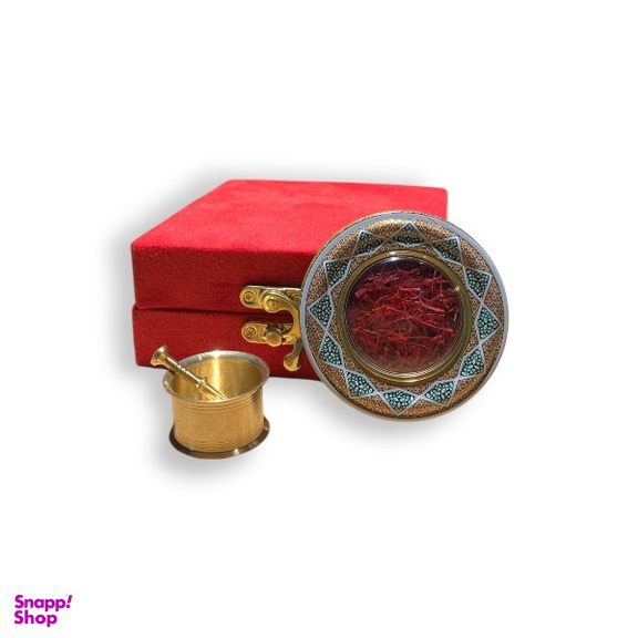 زعفران کادویی ویژه سوپر نگین زرتاج وزن 0.5 مثقال