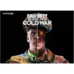 ماوس پد مخصوص بازی کینگ استار مدل KPM42 طرح COLD WAR