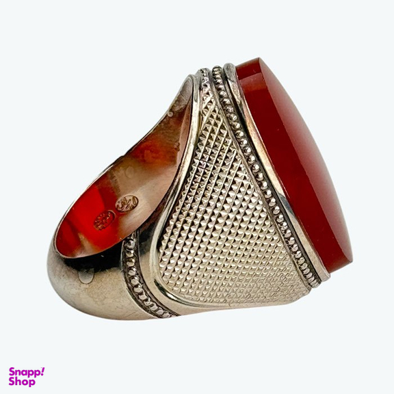 انگشتر نقره مردانه مدل R1569 سایز 61