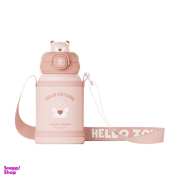 فلاسک کودک زوی زویی مدل Fox کد E8 گنجایش 0.45 لیتر