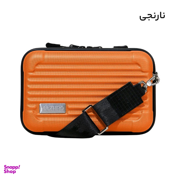 کیف رودوشی چمدانی ماژرو مدل سیلن