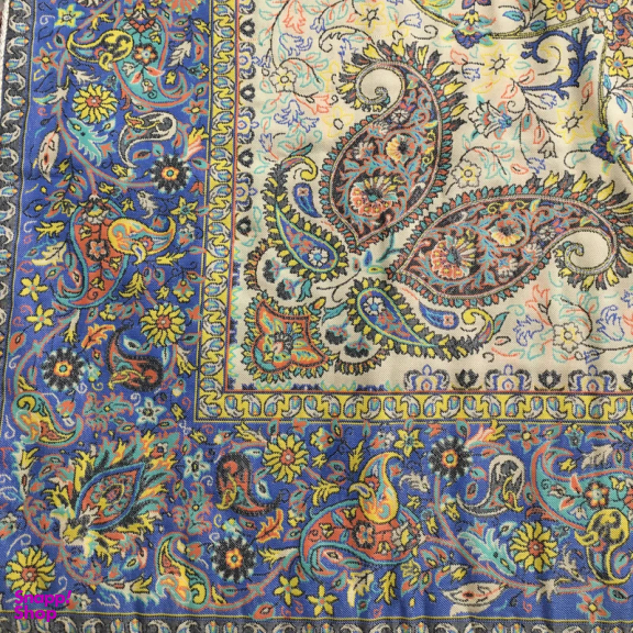 رومیزی ترمه کد 4120