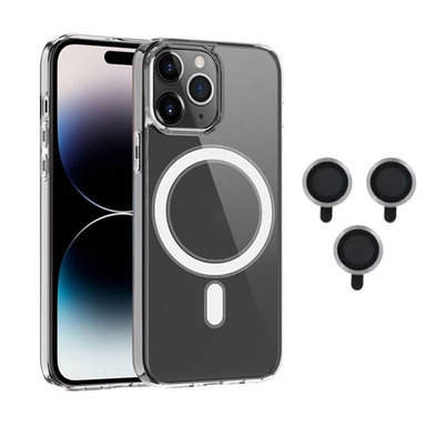 کاور و محافظ لنز دوربین گوشی موبایل مدل MSAFE_RIN مناسب برای اپل iPhone 16 Pro Max