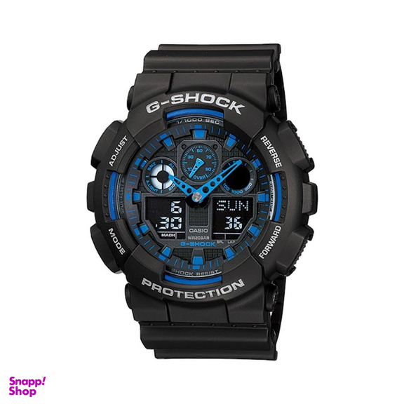 ساعت مچی مردانه کاسیو مدل GA-100-1A2