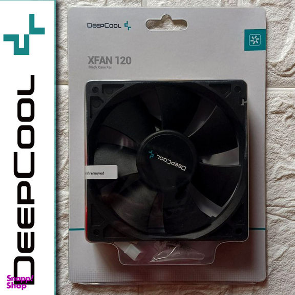 فن خنک کننده کیس دیپ کول مدل XFan 120