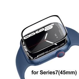 محافظ صفحه نمایش ساعت هوشمند هوکو مناسب برای اپل واچ 7 45 میلی متری