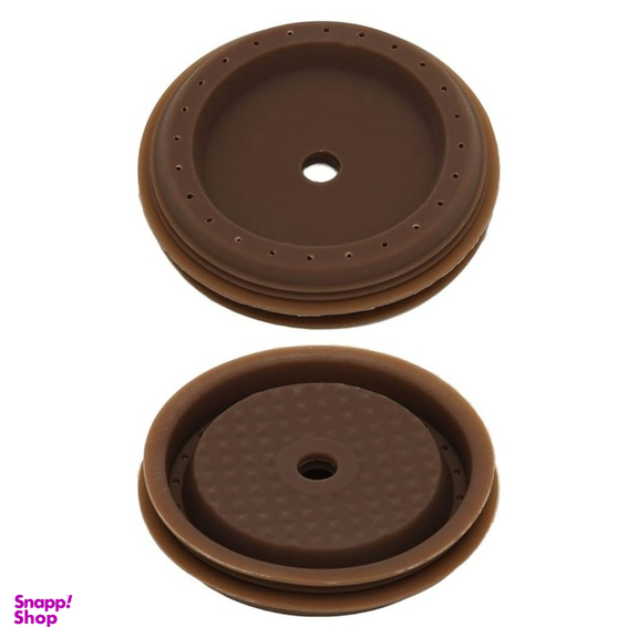 درپوش سیلیکون کپسول قهوه قابل شارژ نسپرسو مدل Silicone Lid بسته 2 عددی
