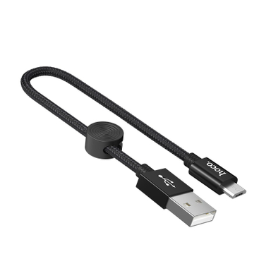 کابل شارژ USB به MicroUSB هوکو مدل X35 طول 25 سانتی متر