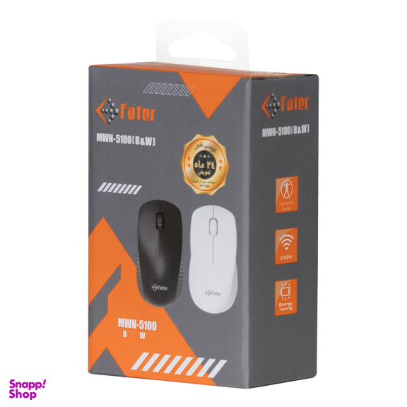 ماوس بی سیم فاطر مدل Fater MWN-5100