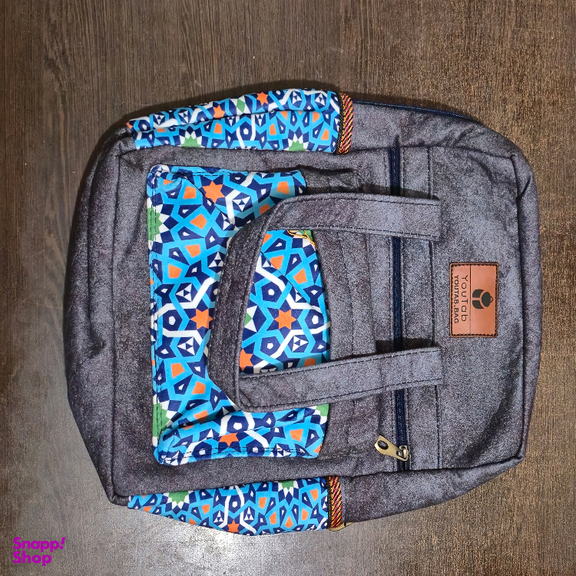 کوله پشتی زنانه یوتاب مدل مخمل SE-06