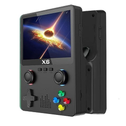 کنسول دستی قابل حمل مدل X6 ظرفیت 32 گیگابایت