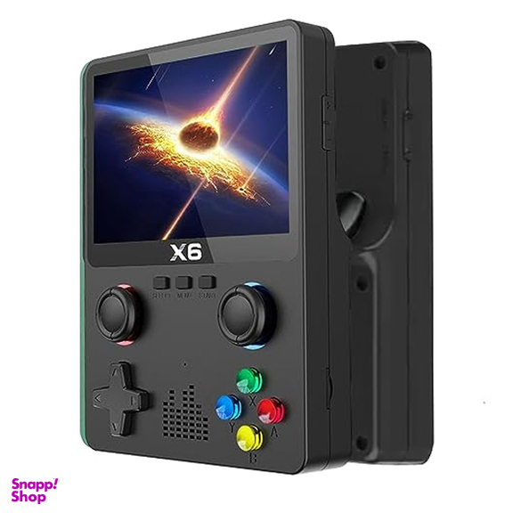 کنسول دستی قابل حمل مدل X6 ظرفیت 32 گیگابایت