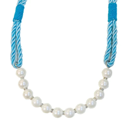 پرده جمع کن کنفی مدل مروارید لی لوکس