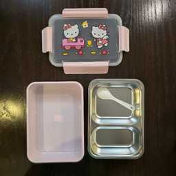 ظرف غذای کودک طرح کیتی کد 912