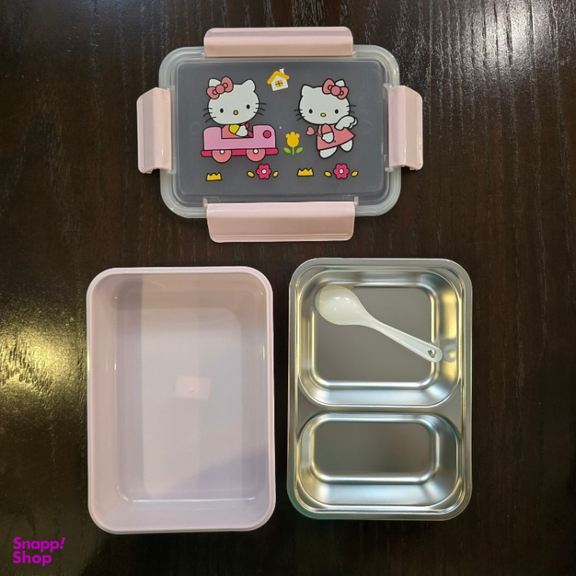 ظرف غذای کودک طرح کیتی کد 912
