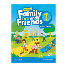 کتاب Family and Friends Second Edition اثر Tamzin Thompson انتشارات آکسفورد مجموعه 7 جلدی