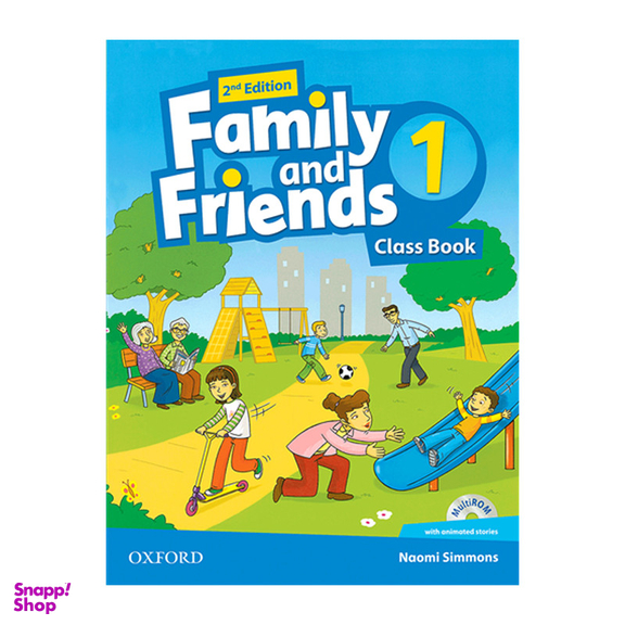 کتاب Family and Friends Second Edition اثر Tamzin Thompson انتشارات آکسفورد مجموعه 7 جلدی