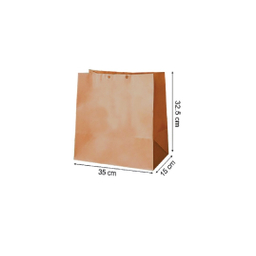 پاکت هدیه مدل ساده کد KS15 سایز 35×15 سانتی‌ متر