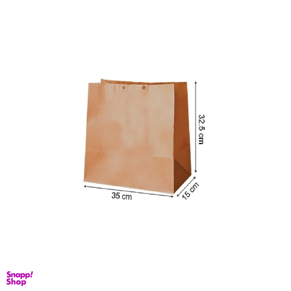 پاکت هدیه مدل ساده کد KS15 سایز 35×15 سانتی‌ متر