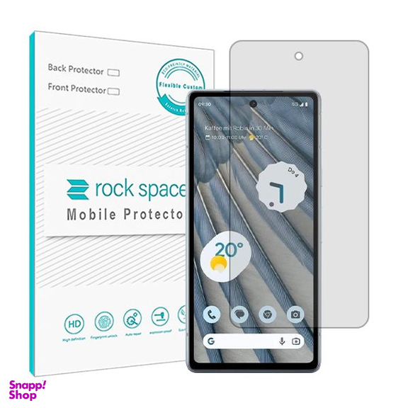 محافظ صفحه نمایش شفاف راک اسپیس مدل HyGEL مناسب برای گوشی موبایل گوگل Google Pixel 7a