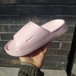 دمپایی زیتون مدل نایکی رنگ صورتی