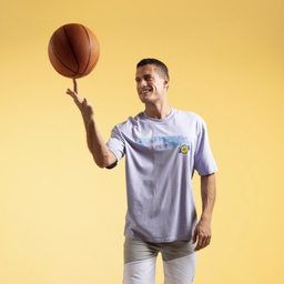 تیشرت آستین کوتاه مردانه دفکتو مدل Back-NBA