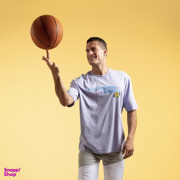 تیشرت آستین کوتاه مردانه دفکتو مدل Back-NBA