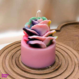 شمع مدل رز کد 143