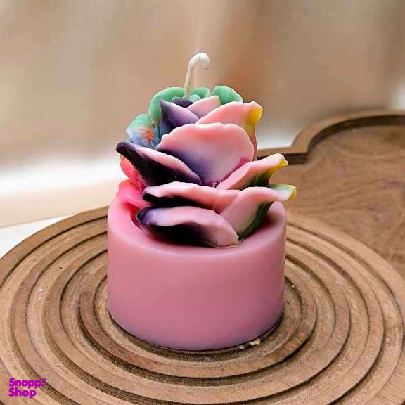 شمع مدل رز کد 143