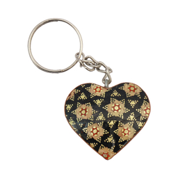 جاکلیدی خاتم مدل قلبی کد 4