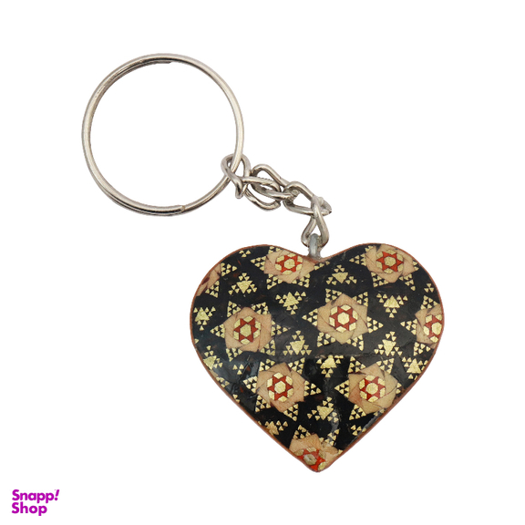 جاکلیدی خاتم مدل قلبی کد 4