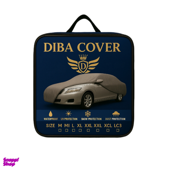 چادر خودرو ضد آب کرک دار کد 1124 مناسب دنا پلاس و دنا