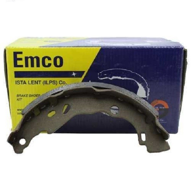 لنت ترمز امکو EMCO عقب کفشکی خودرو کد 4440000017090 مناسب تندر 90