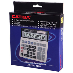 ماشین حساب کاتیگا مدل Catiga CD-2730-12RP