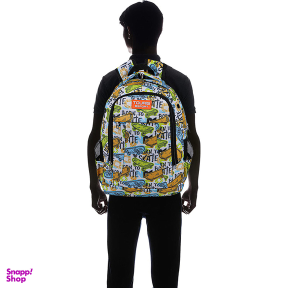 کوله پشتی پسرانه توریث مدل AP 9633