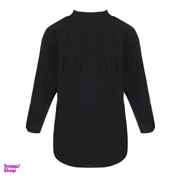 شومیز زنانه سرژه مدل 207338 رنگ مشکی